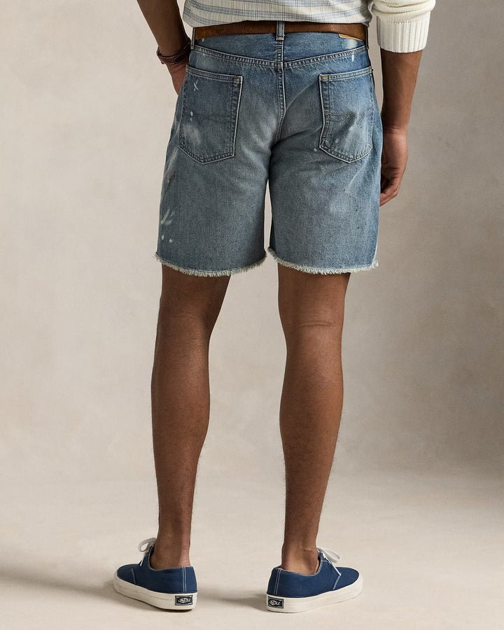 Ralph Lauren 8-Inch Vintage Classic Denim Short