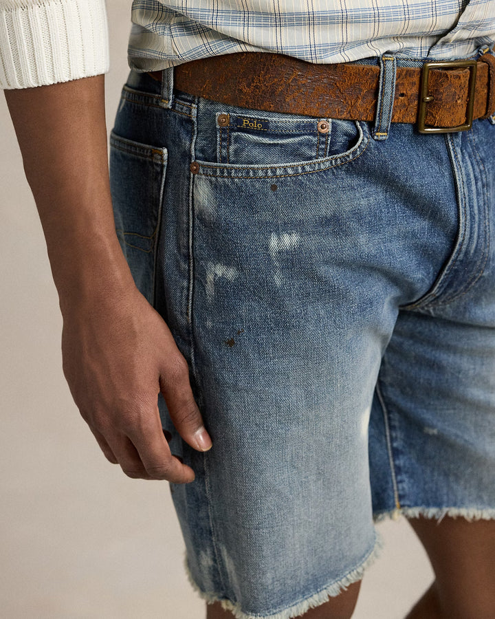 Ralph Lauren 8-Inch Vintage Classic Denim Short