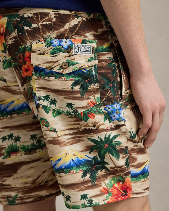 Ralph Lauren 7.25-Inch Palm Island Swim Trunk
