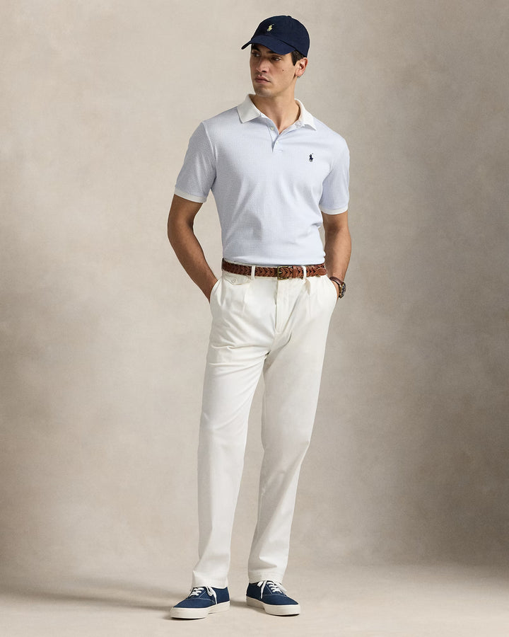 Ralph Lauren Classic Fit Print Soft Cotton Polo Shirt