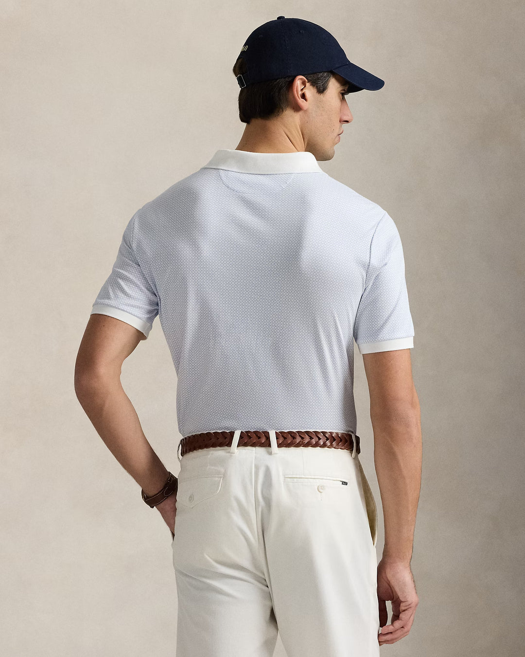 Ralph Lauren Classic Fit Print Soft Cotton Polo Shirt