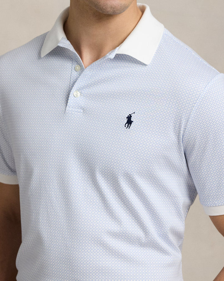 Ralph Lauren Classic Fit Print Soft Cotton Polo Shirt