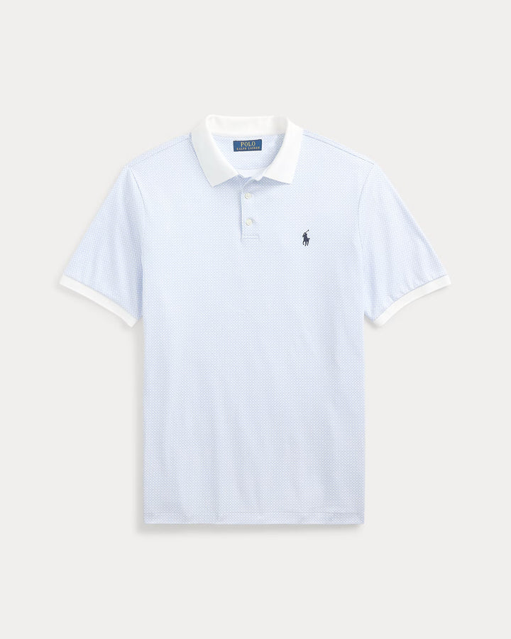 Ralph Lauren Classic Fit Print Soft Cotton Polo Shirt
