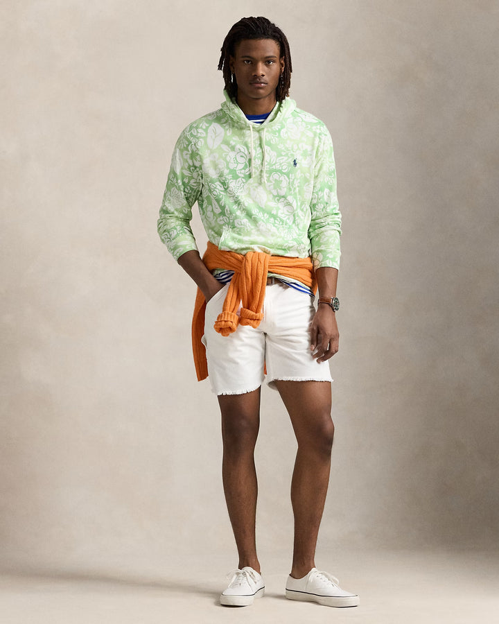 Ralph Lauren Floral Spa Terry Hoodie