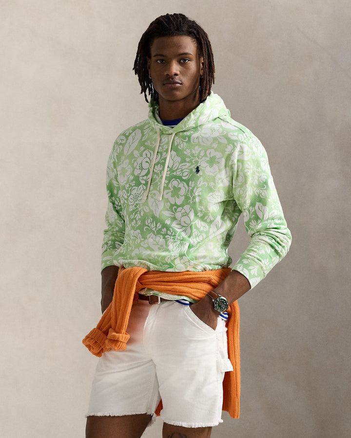 Ralph Lauren Floral Spa Terry Hoodie
