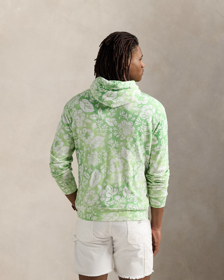 Ralph Lauren Floral Spa Terry Hoodie