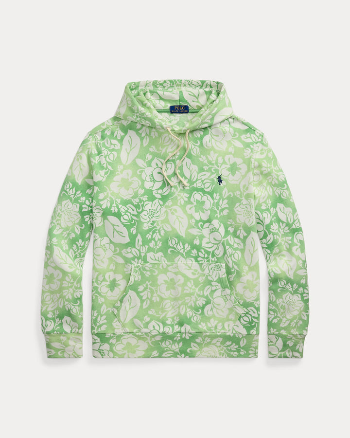 Ralph Lauren Floral Spa Terry Hoodie