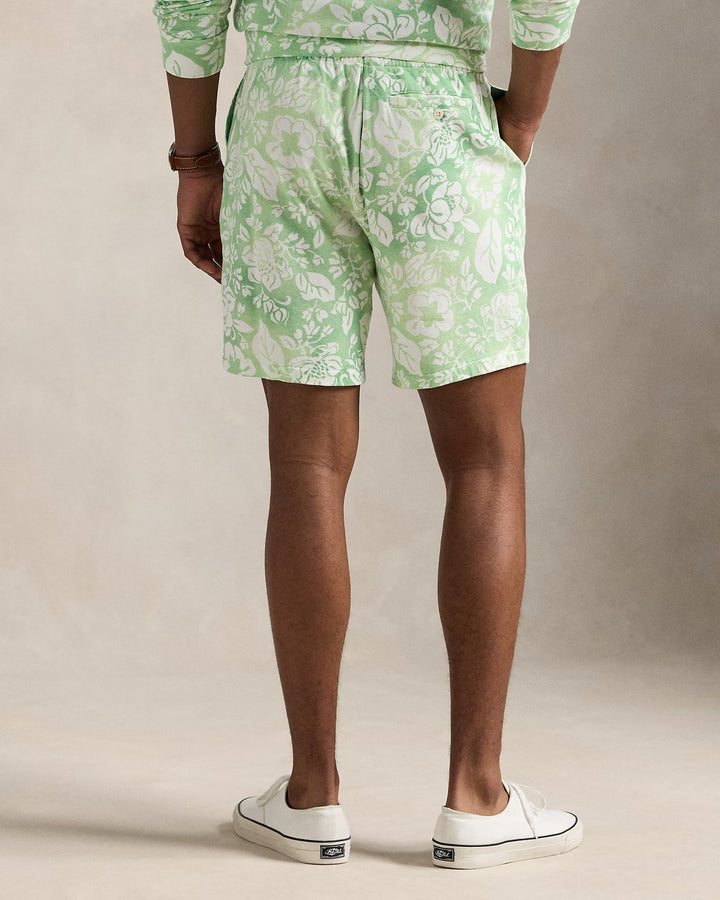 Ralph Lauren 7.5-Inch Floral Spa Terry Short