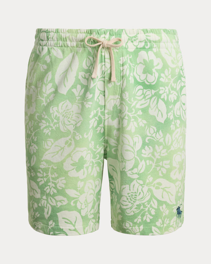 Ralph Lauren 7.5-Inch Floral Spa Terry Short