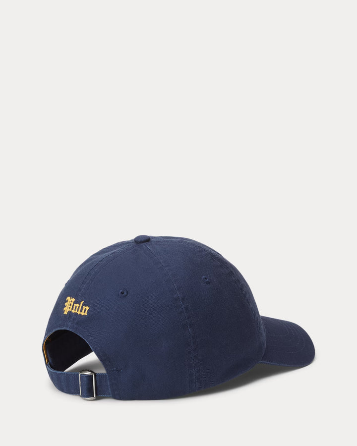 Ralph Lauren Embroidered Twill Ball Cap