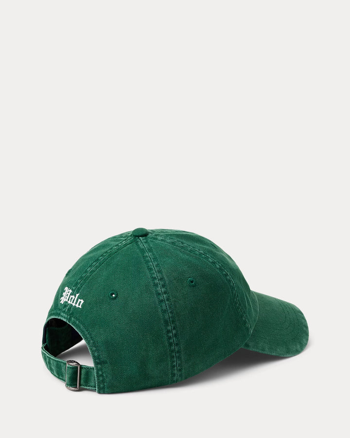 Ralph Lauren Embroidered Twill Ball Cap