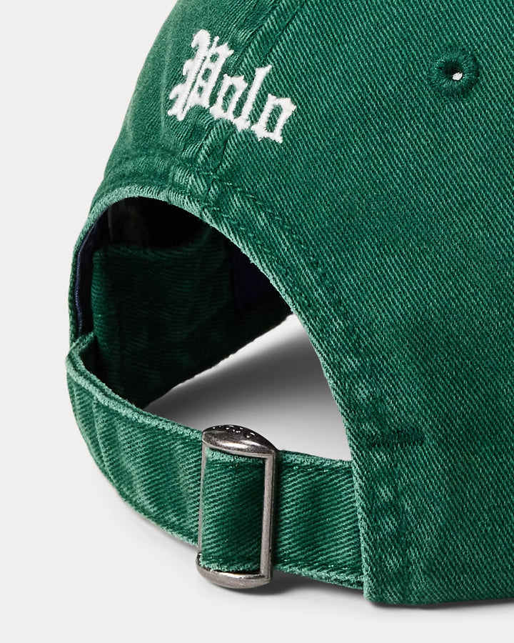Ralph Lauren Embroidered Twill Ball Cap