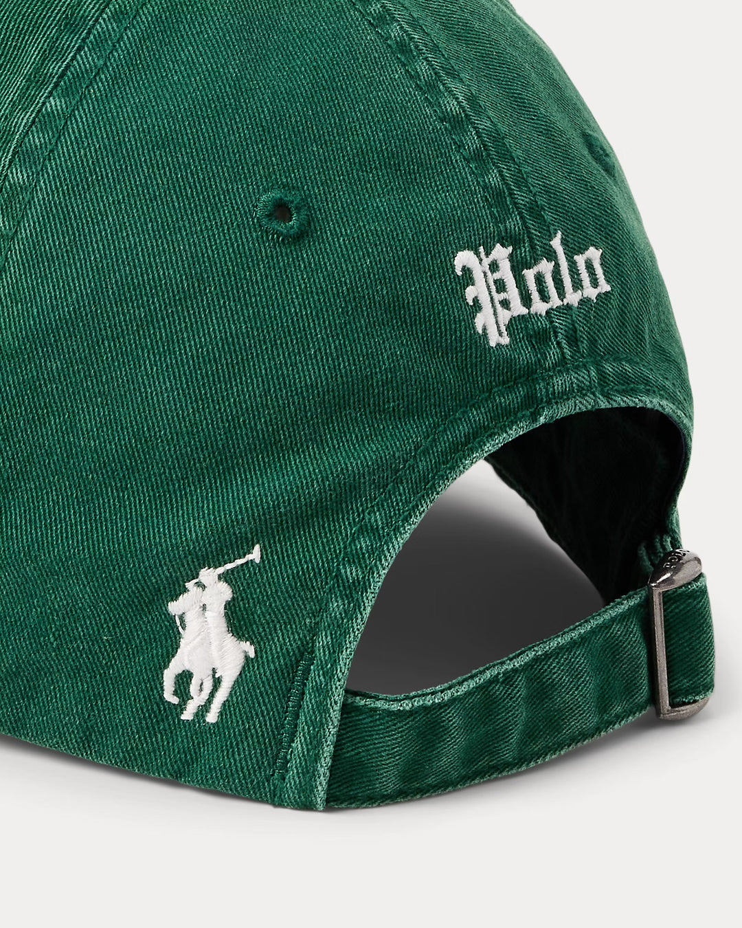 Ralph Lauren Embroidered Twill Ball Cap
