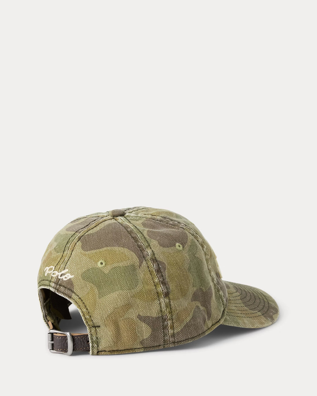 Ralph Lauren Camo Herringbone Ball Cap