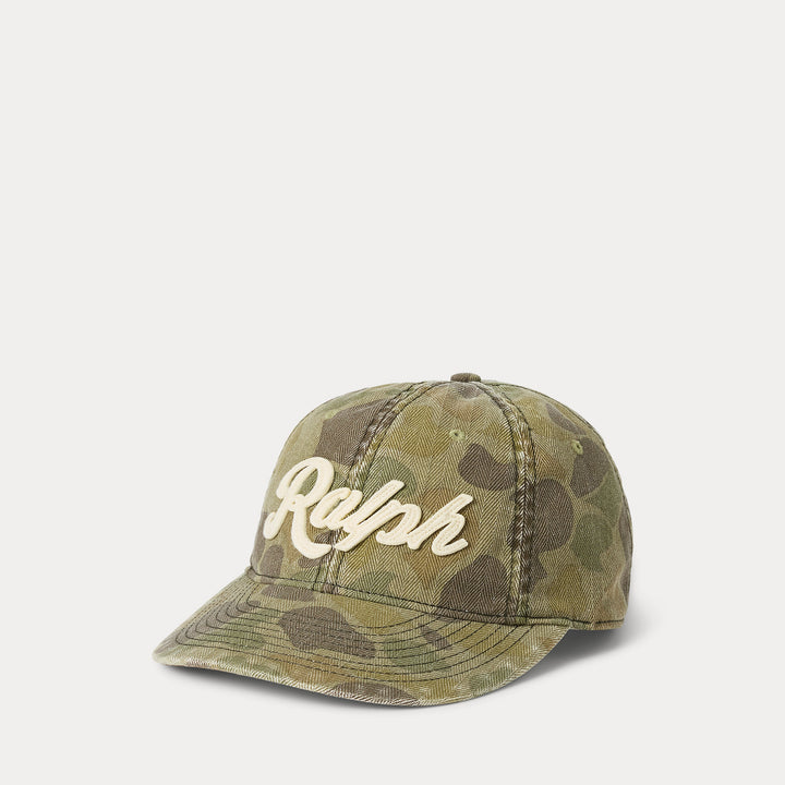 Ralph Lauren Camo Herringbone Ball Cap