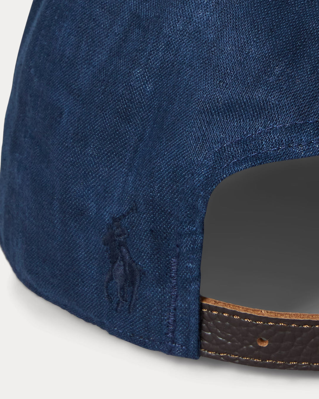 Ralph Lauren Linen Ball Cap