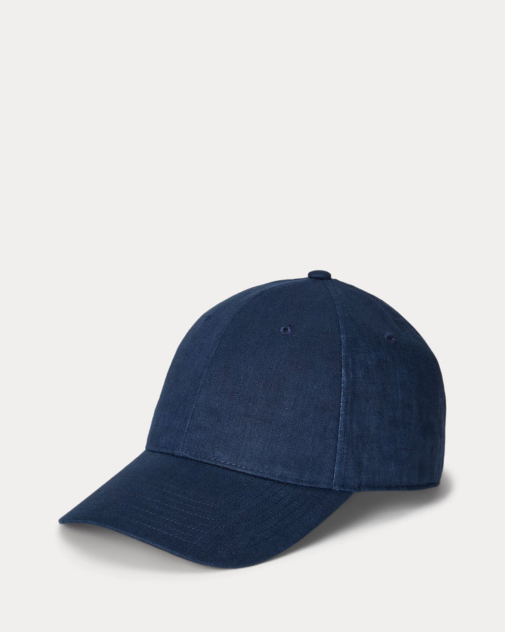 Ralph Lauren Linen Ball Cap
