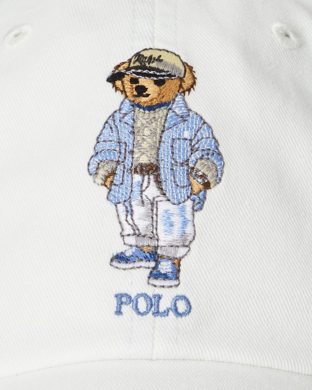 Ralph Lauren Polo Bear Twill Ball Cap