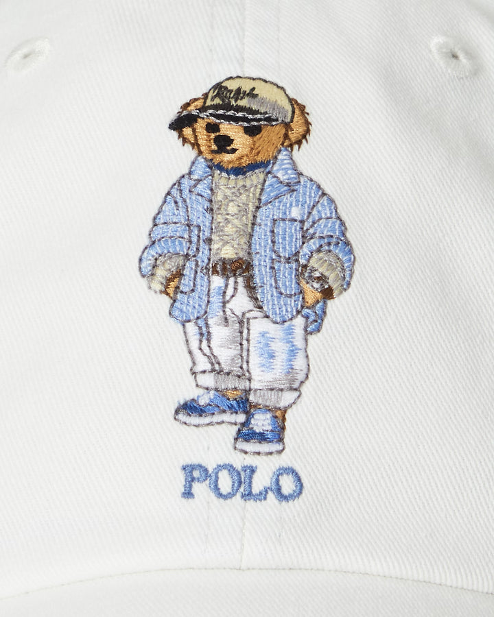 Ralph Lauren Polo Bear Twill Ball Cap