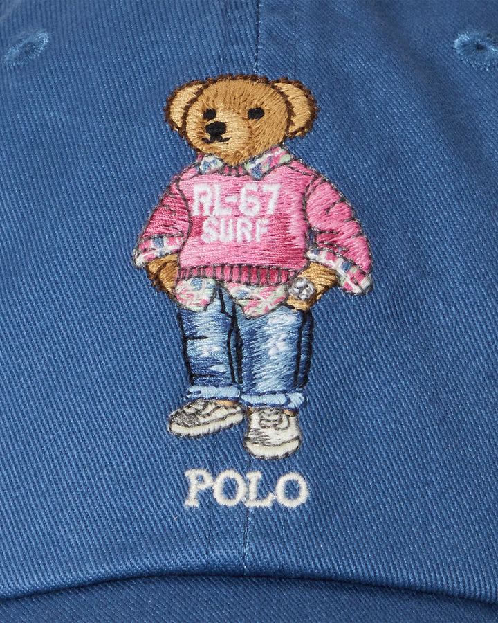 Ralph Lauren Polo Bear Twill Ball Cap