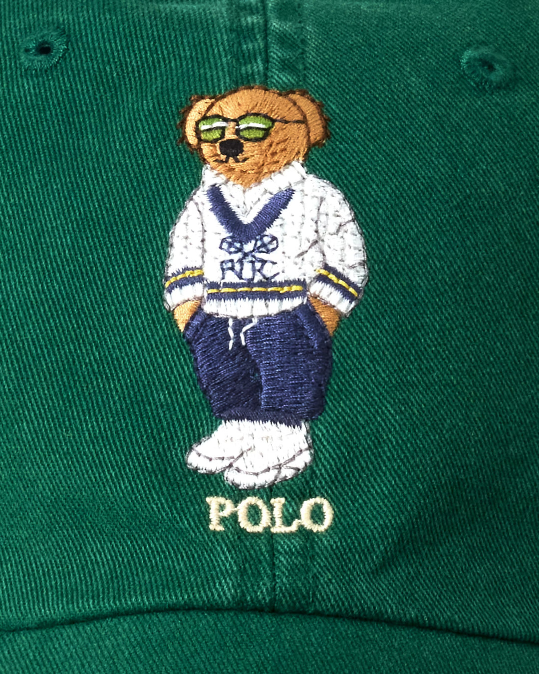 Ralph Lauren Polo Bear Twill Ball Cap