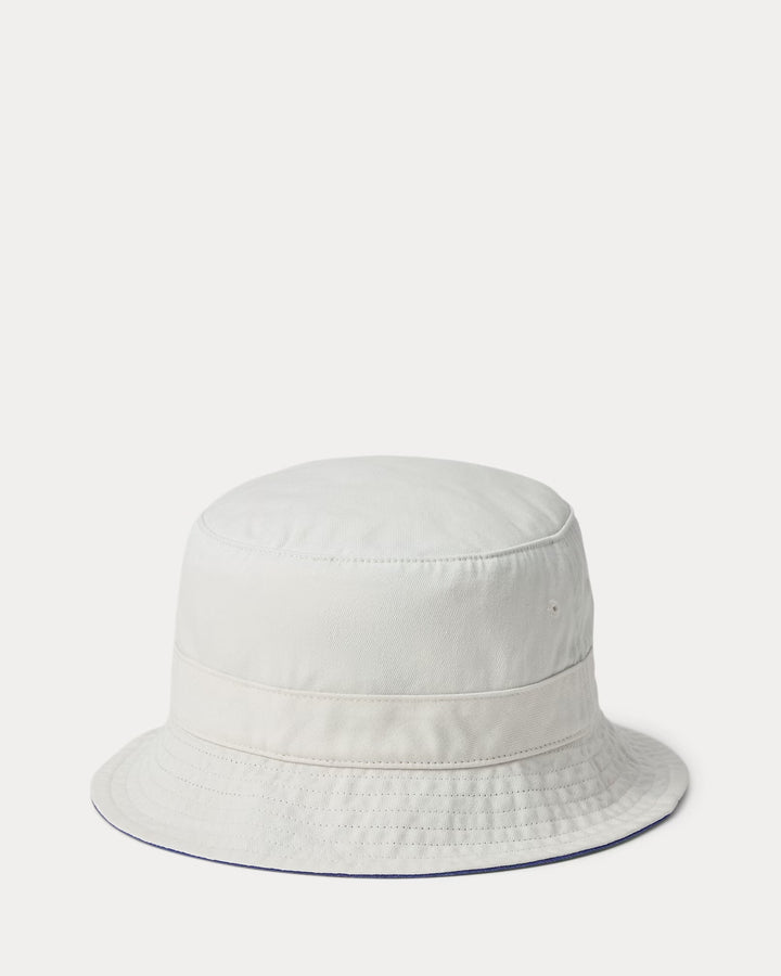 Ralph Lauren Polo Bear Twill Bucket Hat