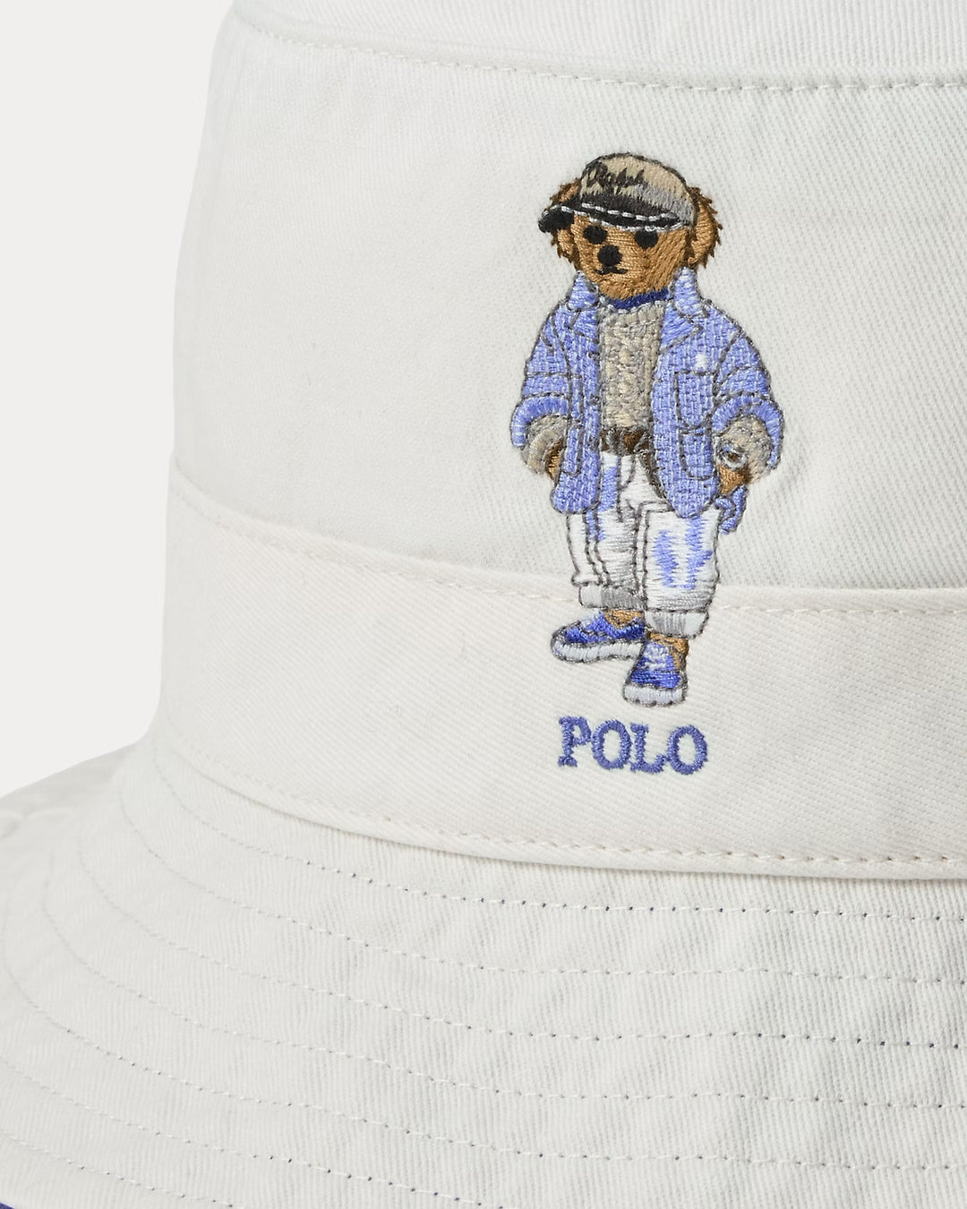 Ralph Lauren Polo Bear Twill Bucket Hat