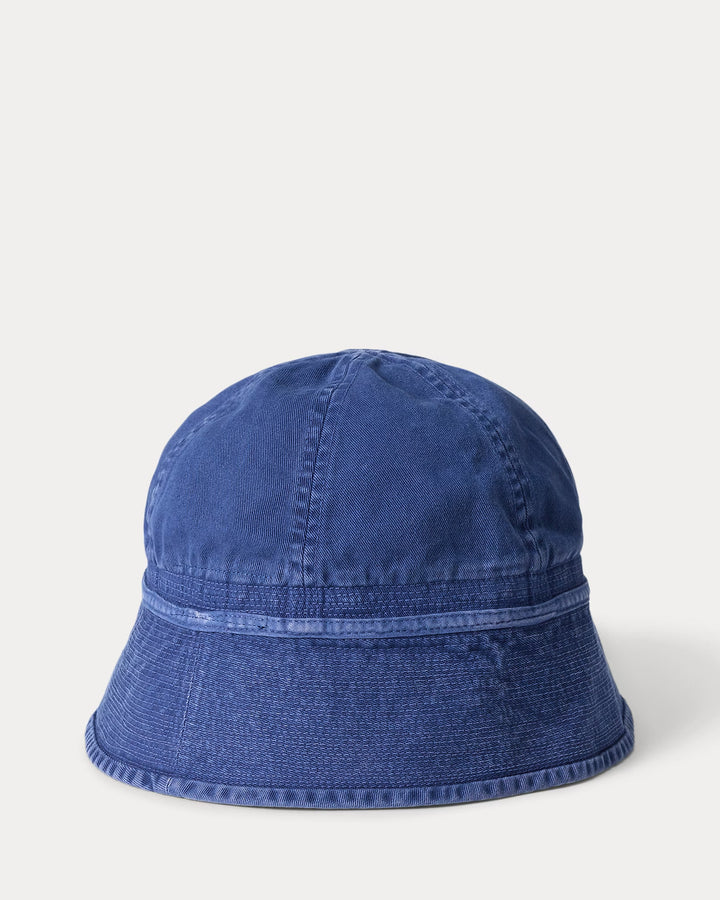 Ralph Lauren Garment-Dyed Twill Bucket Hat