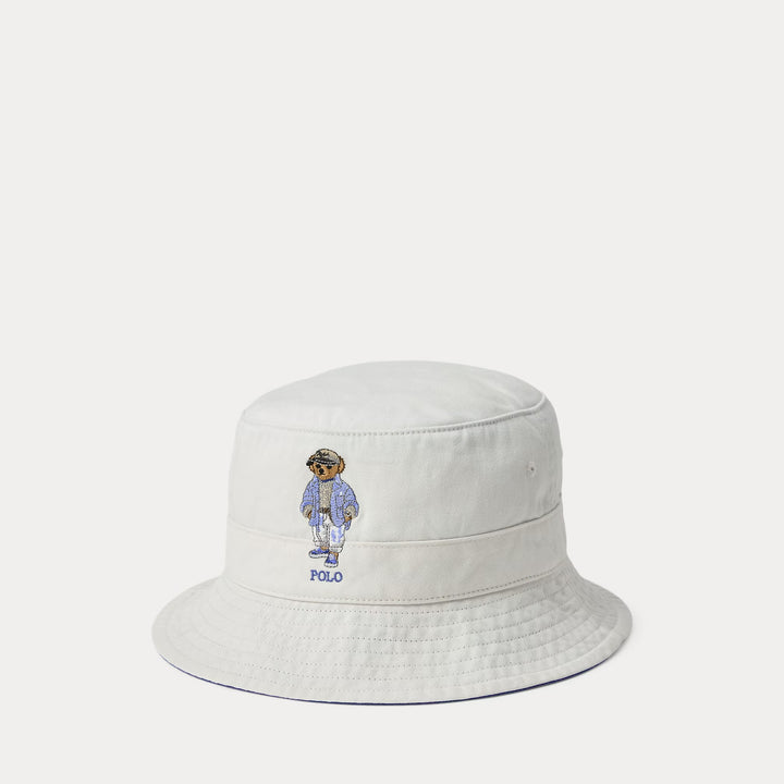 Ralph Lauren Polo Bear Twill Bucket Hat