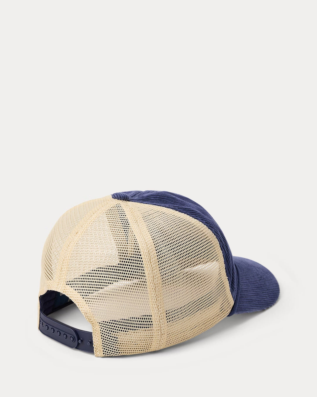 Ralph Lauren Logo-Patch Corduroy Trucker Cap