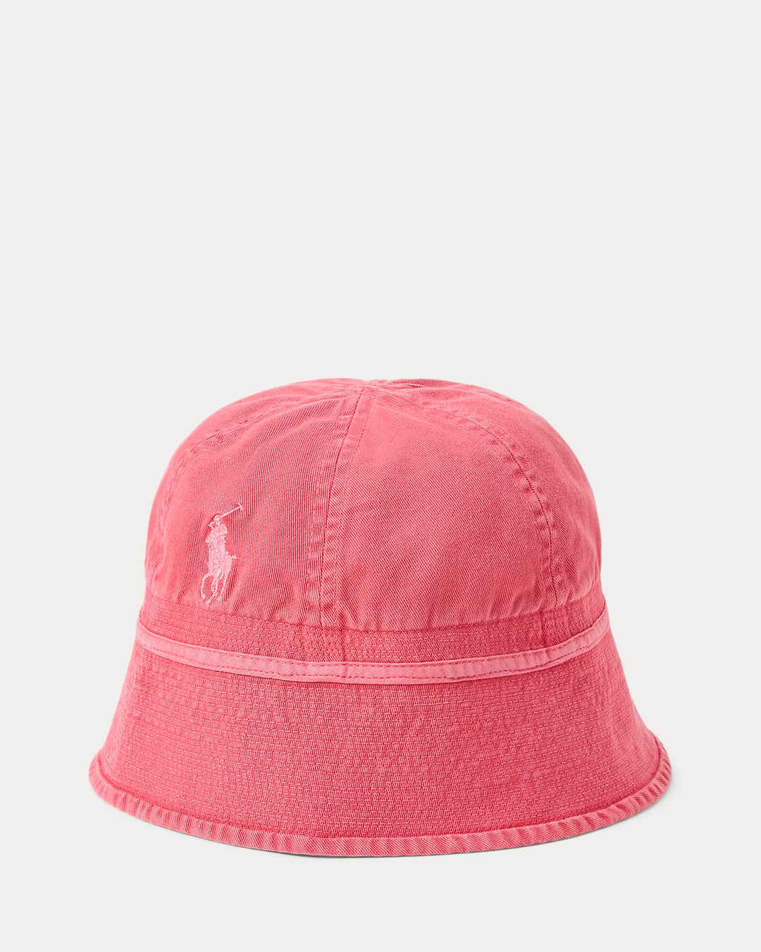 Ralph Lauren Garment-Dyed Twill Bucket Hat