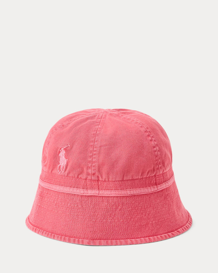 Ralph Lauren Garment-Dyed Twill Bucket Hat