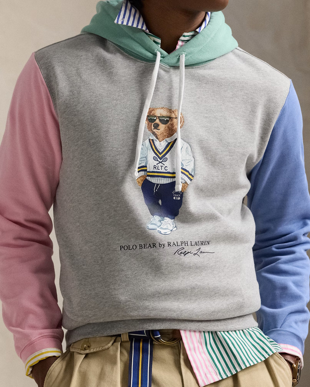 Ralph Lauren Polo Bear Fleece Hoodie