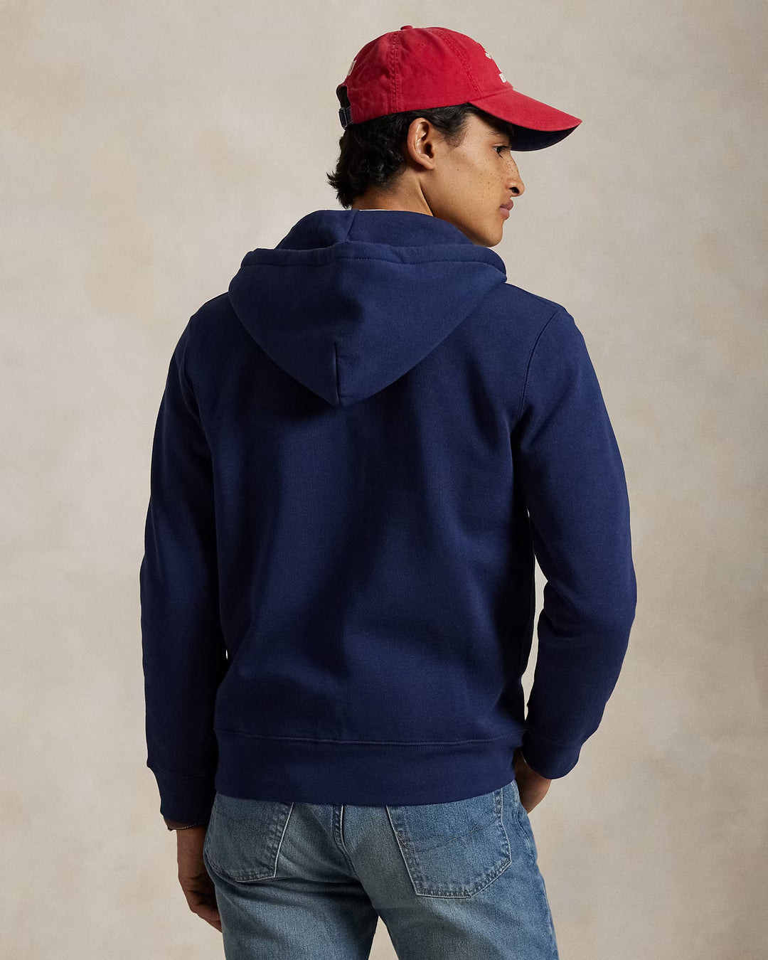 Ralph Lauren Polo Bear Fleece Full-Zip Hoodie