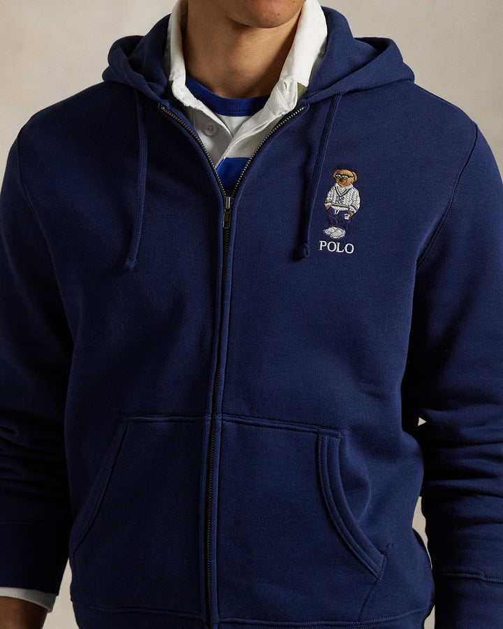 Ralph Lauren Polo Bear Fleece Full-Zip Hoodie