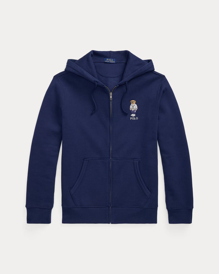 Ralph Lauren Polo Bear Fleece Full-Zip Hoodie