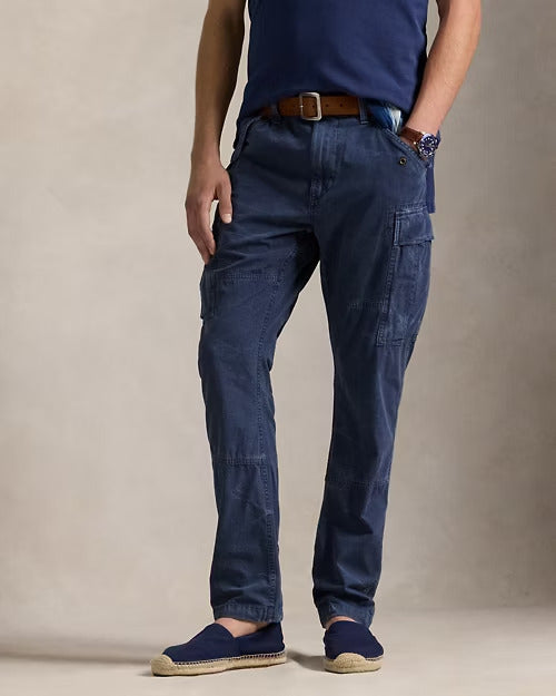 Ralph Lauren Slim Fit Garment-Dyed Twill Cargo Pant