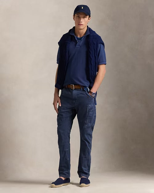 Ralph Lauren Slim Fit Garment-Dyed Twill Cargo Pant