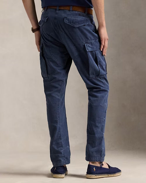 Ralph Lauren Slim Fit Garment-Dyed Twill Cargo Pant