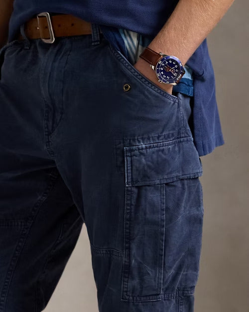 Ralph Lauren Slim Fit Garment-Dyed Twill Cargo Pant