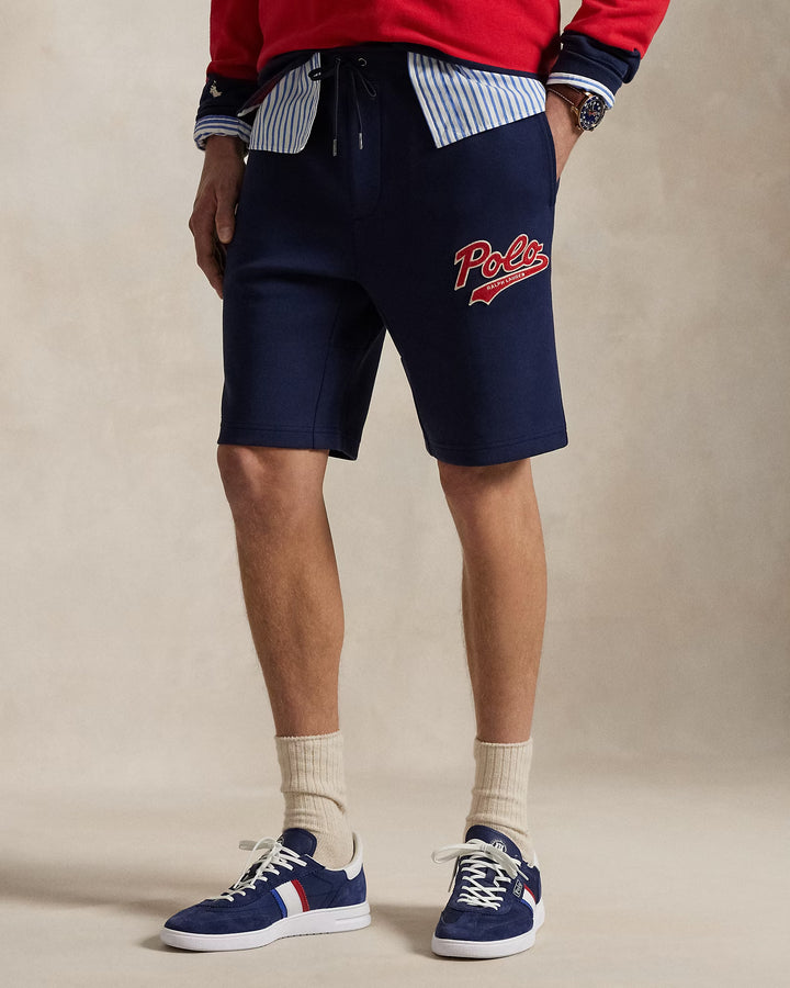 Ralph Lauren 9-Inch Logo Double-Knit Short