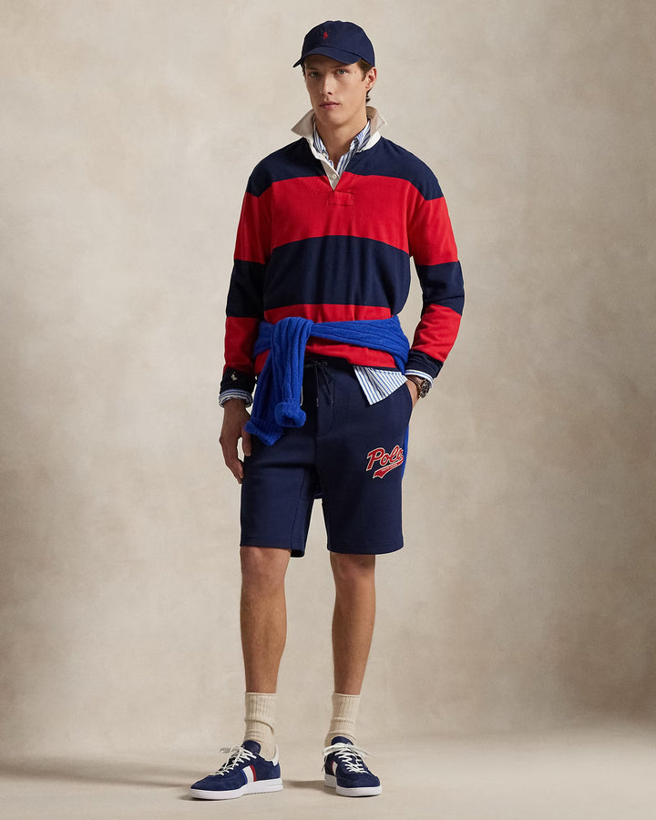 Ralph Lauren 9-Inch Logo Double-Knit Short
