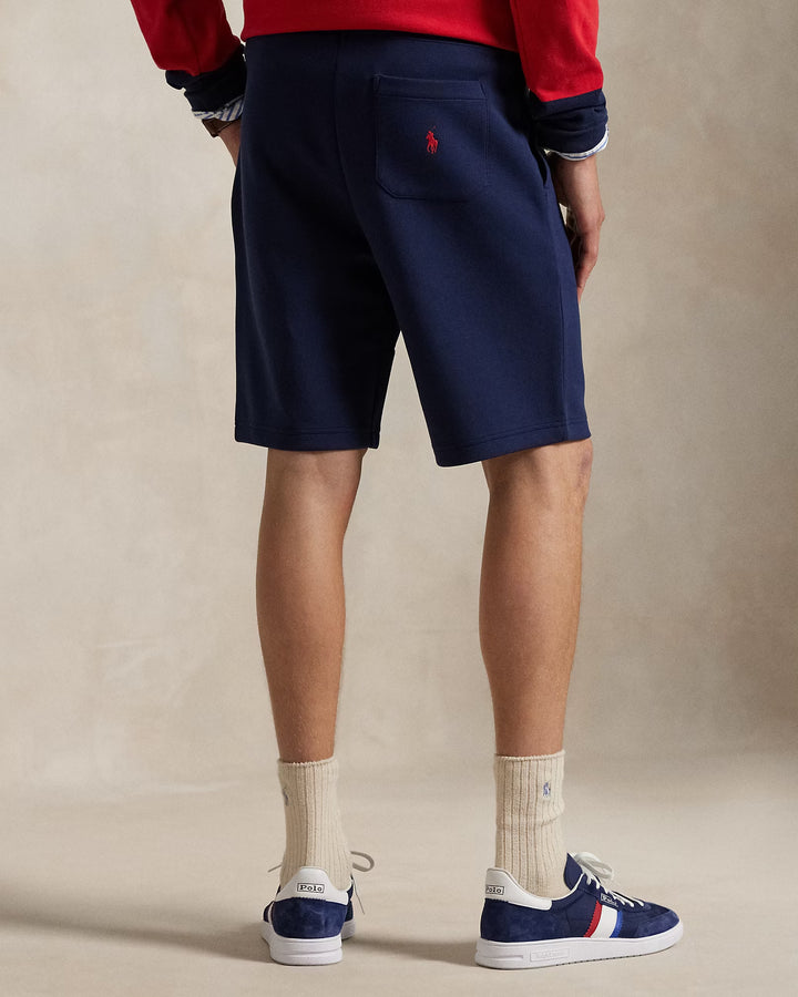 Ralph Lauren 9-Inch Logo Double-Knit Short