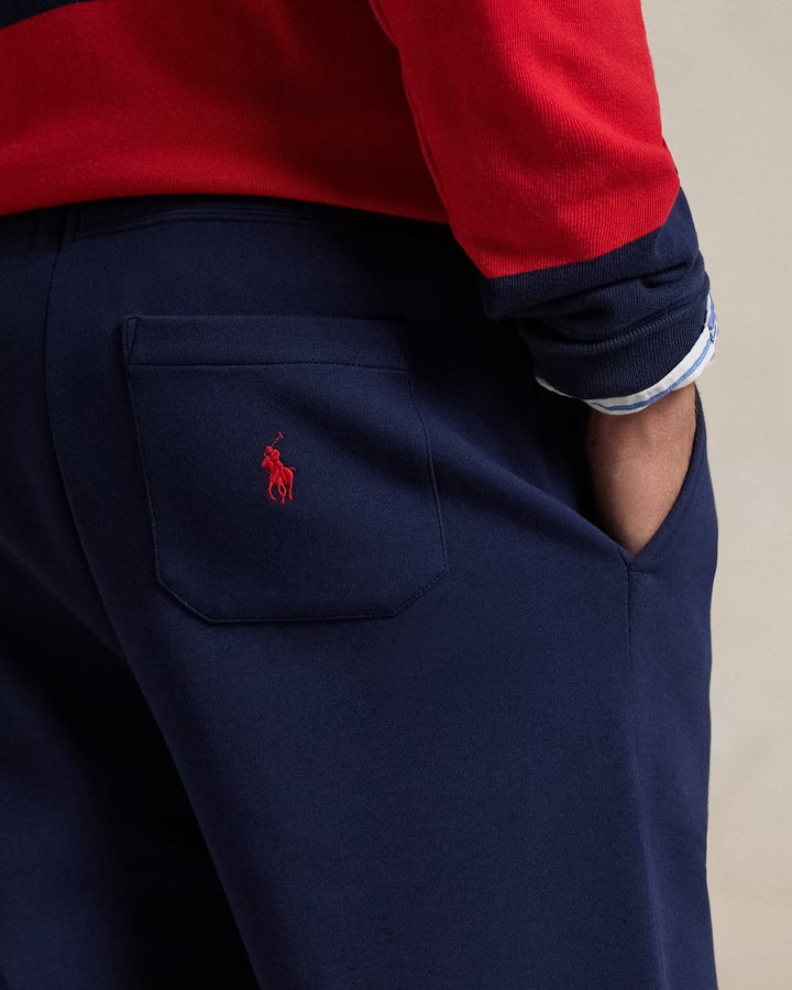 Ralph Lauren 9-Inch Logo Double-Knit Short