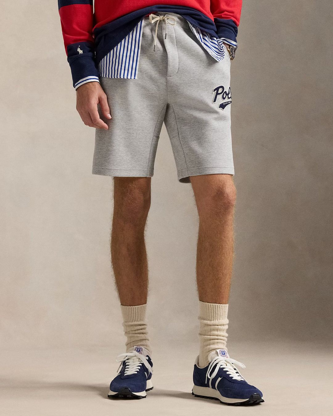 Ralph Lauren 9-Inch Logo Double-Knit Short