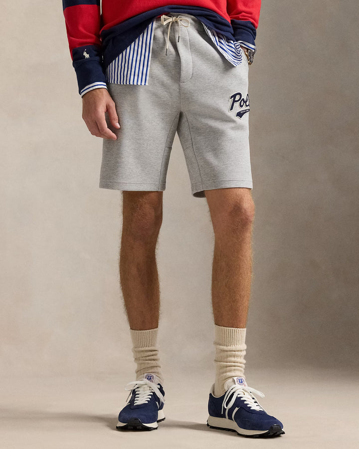 Ralph Lauren 9-Inch Logo Double-Knit Short