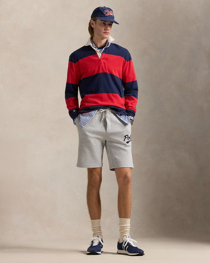 Ralph Lauren 9-Inch Logo Double-Knit Short