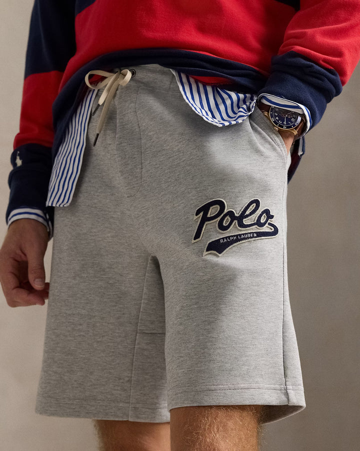 Ralph Lauren 9-Inch Logo Double-Knit Short