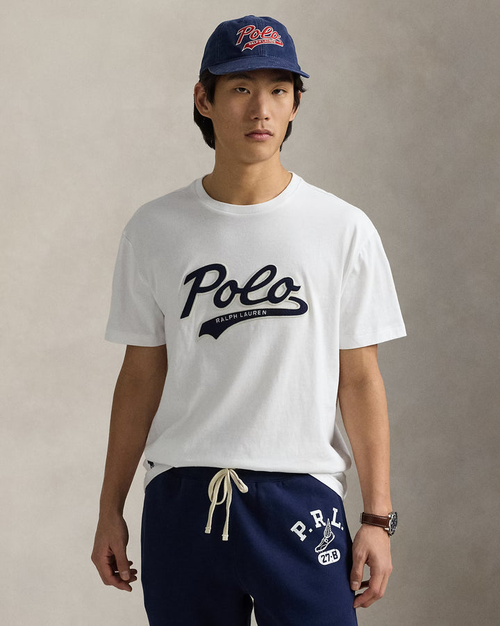 Ralph Lauren Classic Fit Logo Jersey T-Shirt