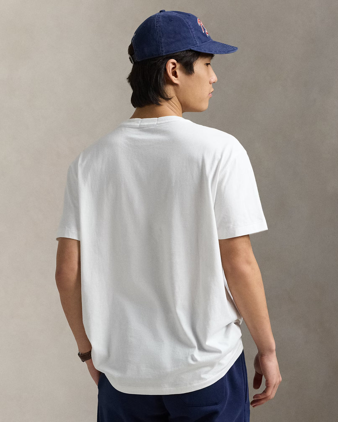 Ralph Lauren Classic Fit Logo Jersey T-Shirt